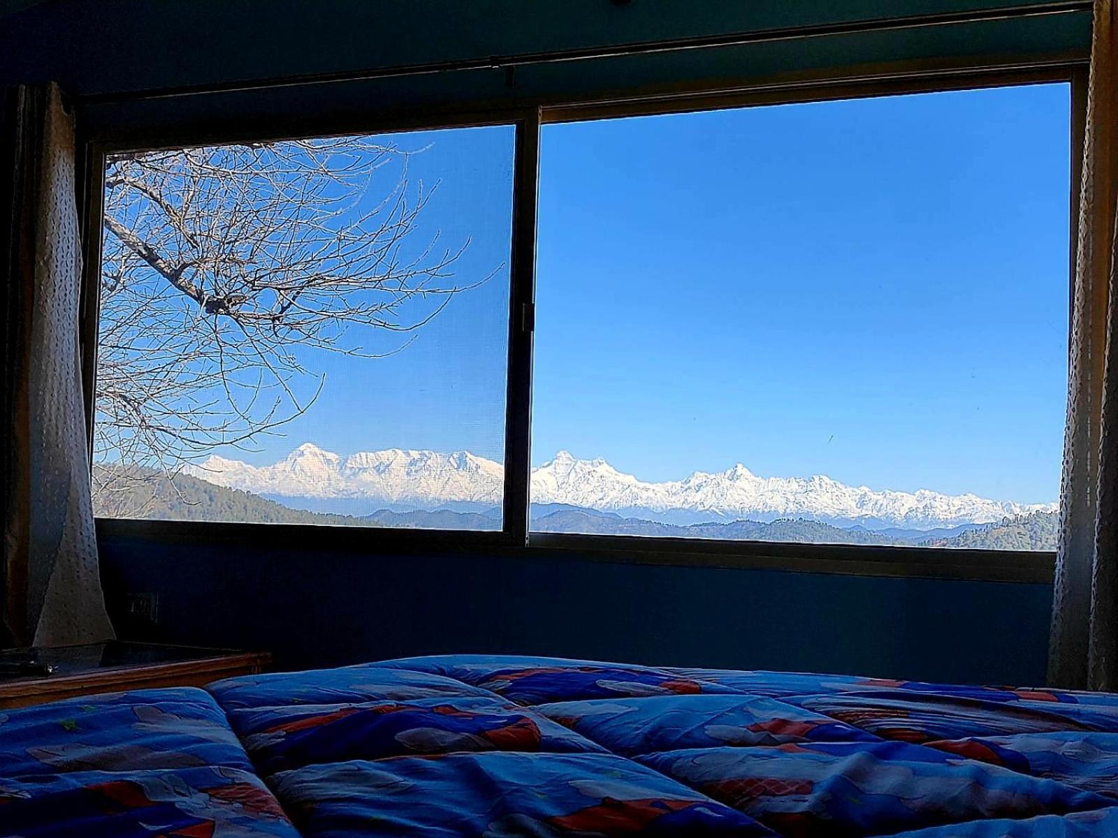 Hotel The Pahadi Nest Mukteshwar Zewnętrze zdjęcie