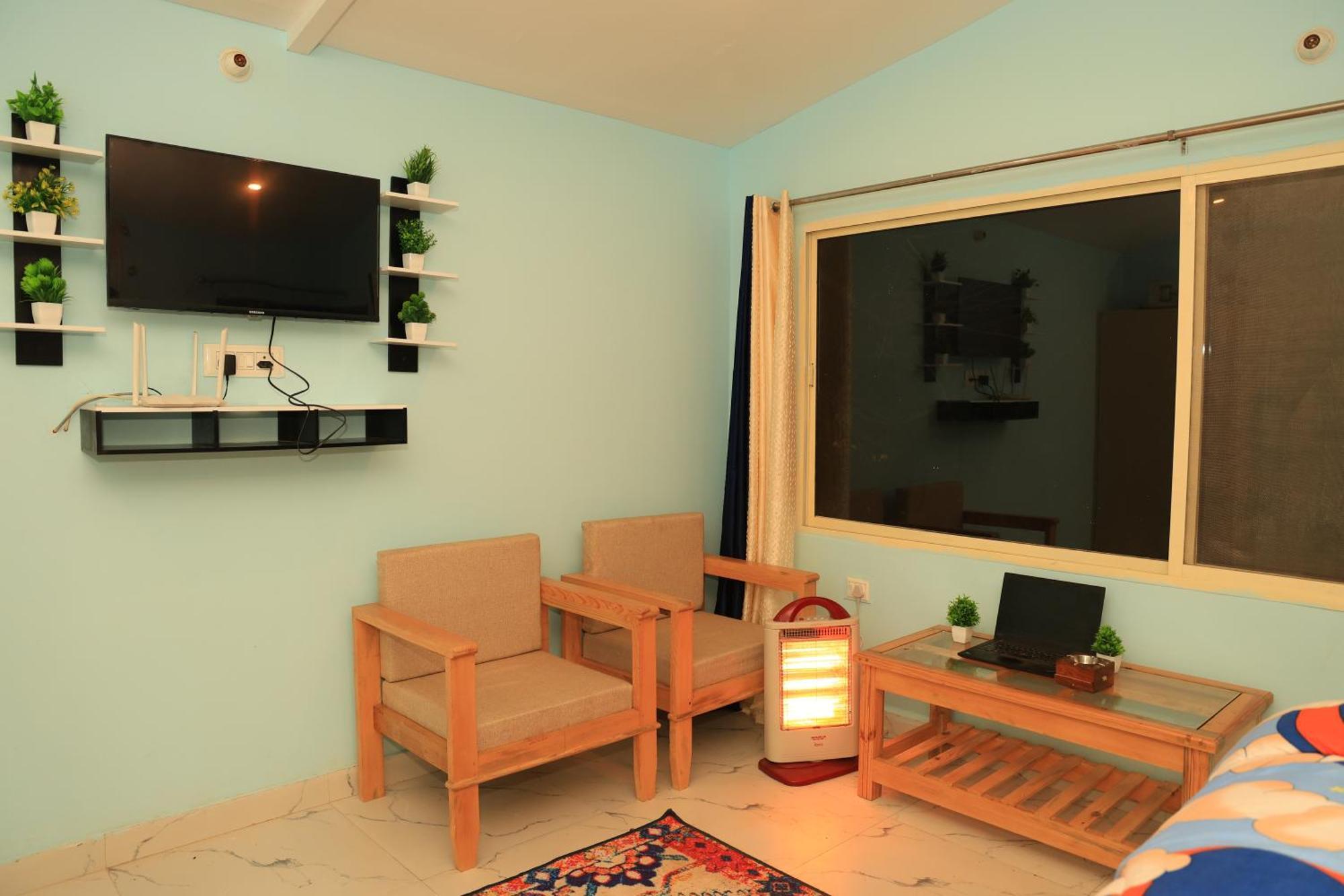 Hotel The Pahadi Nest Mukteshwar Zewnętrze zdjęcie