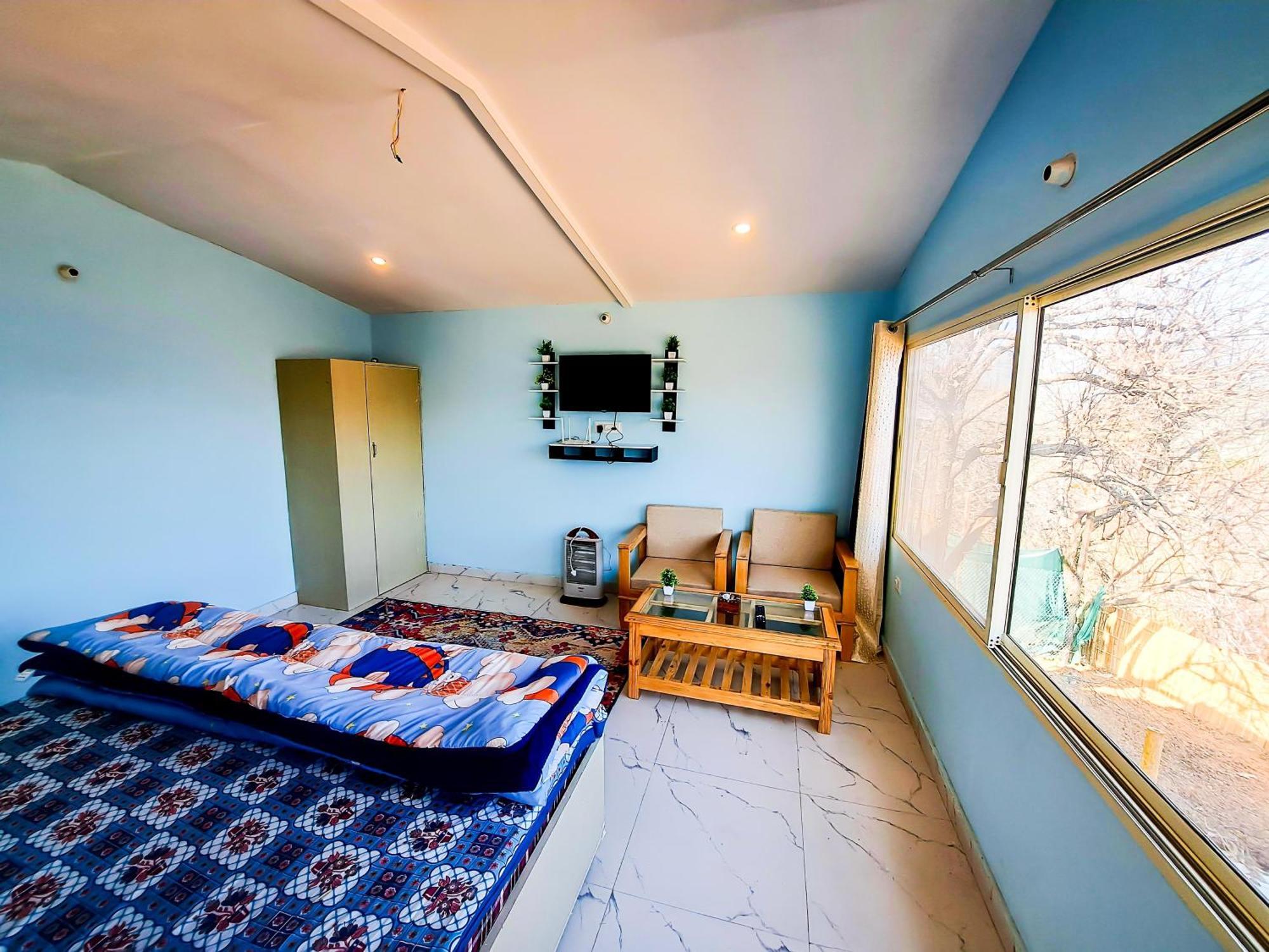 Hotel The Pahadi Nest Mukteshwar Zewnętrze zdjęcie