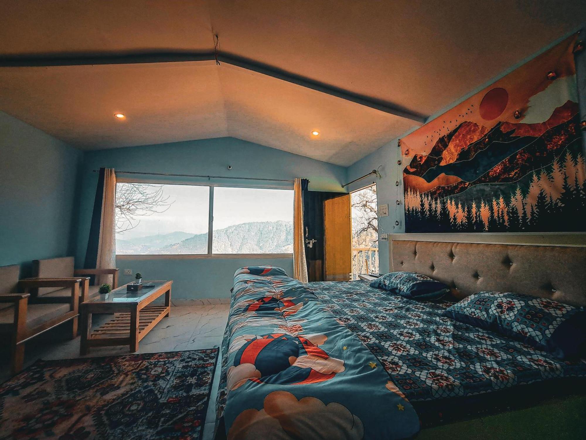Hotel The Pahadi Nest Mukteshwar Zewnętrze zdjęcie