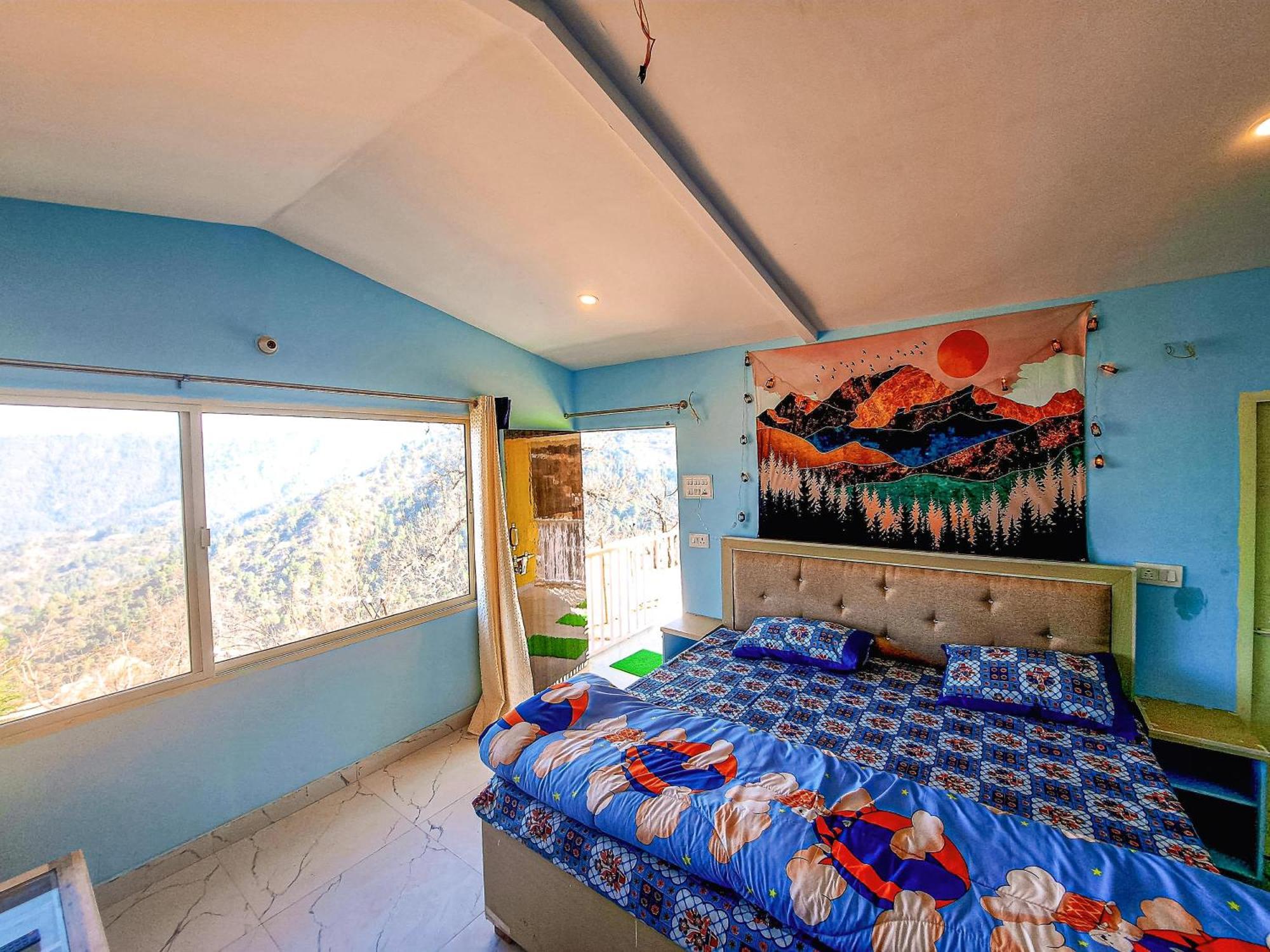 Hotel The Pahadi Nest Mukteshwar Zewnętrze zdjęcie